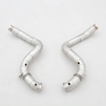 

RES Exhaust Heat Shield Exhaust Downpipe For W205 C63 S AMG