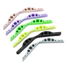 1PC Flexible Design caoutchouc naturel nez pont sans buée accessoires pour masques prévenir les lunettes de buée étude Pliable