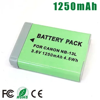 

NB-13L NB 13L NB13L Battery For Canon PowerShot G5X G5 X G9X G9 X G7X G7 X Mark II MarkII Mark2 PM165 SX620 SX720 SX730 HS