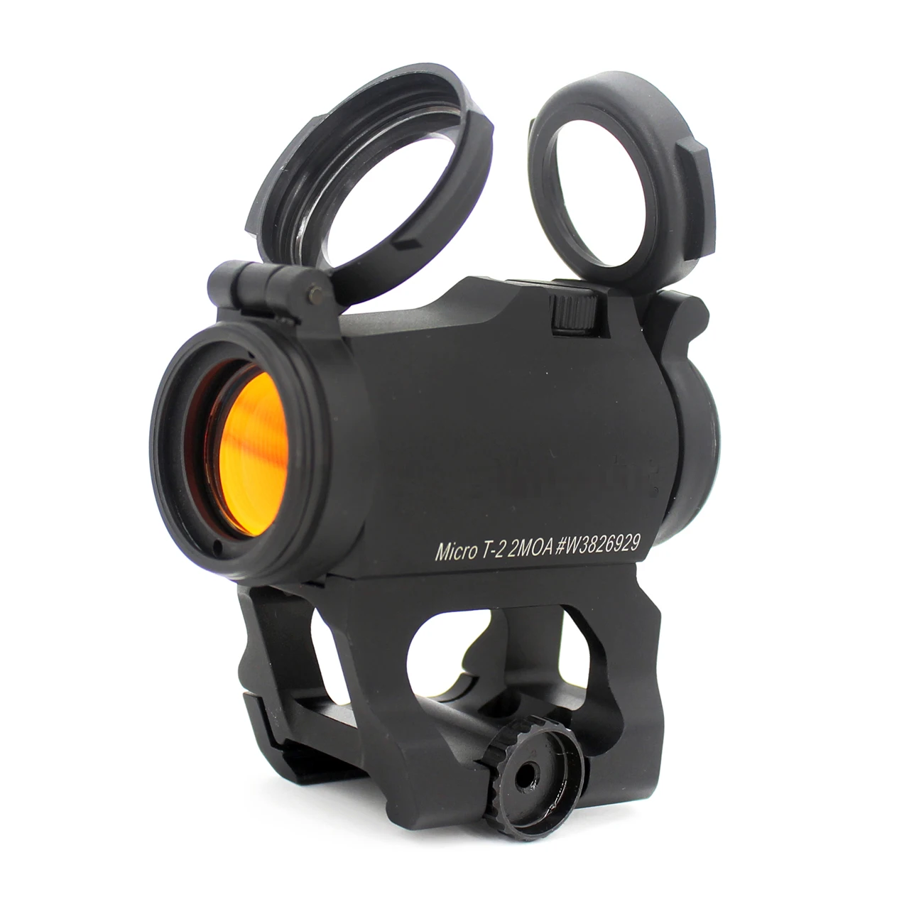 2021 Ver. T2 Red Dot Sight W Scar Style Leap QD Mount 1.57'' Cowitness | Спорт и развлечения