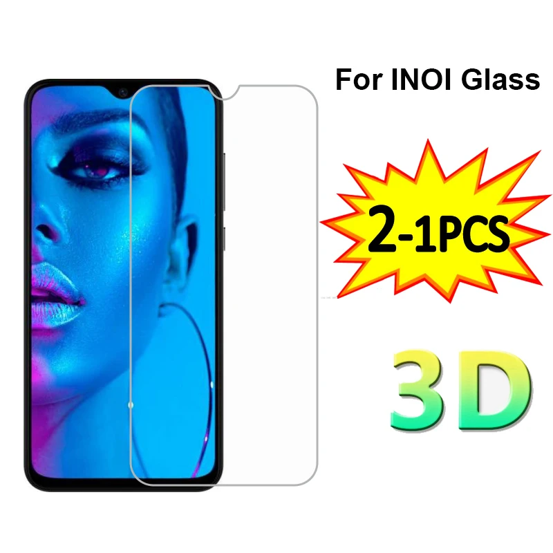 Закаленное стекло для INOI 7 2021 Vidro Защитное 5 2 Lite 2019 2018 6i 7i kPhone 4G защитная пленка