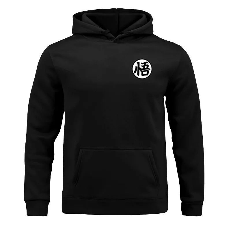 

Newest Anime Dragon Ball Hoodie Cosplay 3d Super Saiyan Dragonball Z Dbz Son Goku Pocket Hooded Sweatshirts Hoodies Men/Women