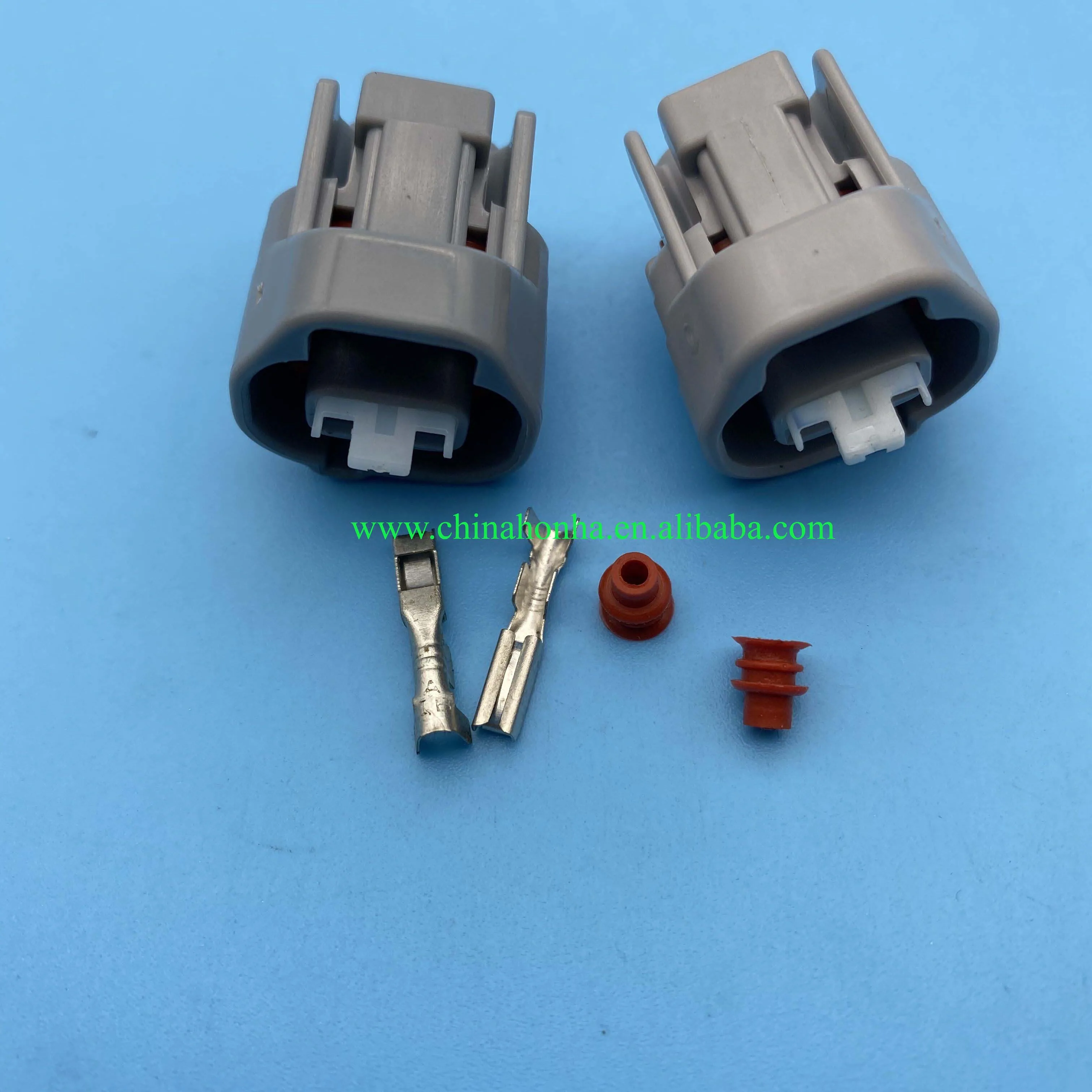 2-Pin Automotive Elektrische Connector Links En Rechts Slots 90980-11156 90980-11149