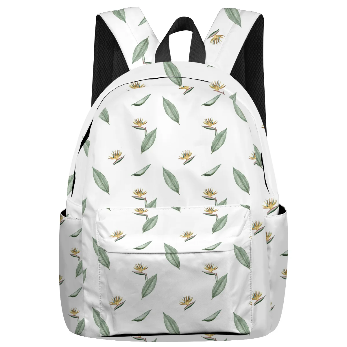 Тропическое растение старшеклассник рюкзак с колесами для ноутбука Shoulderbag