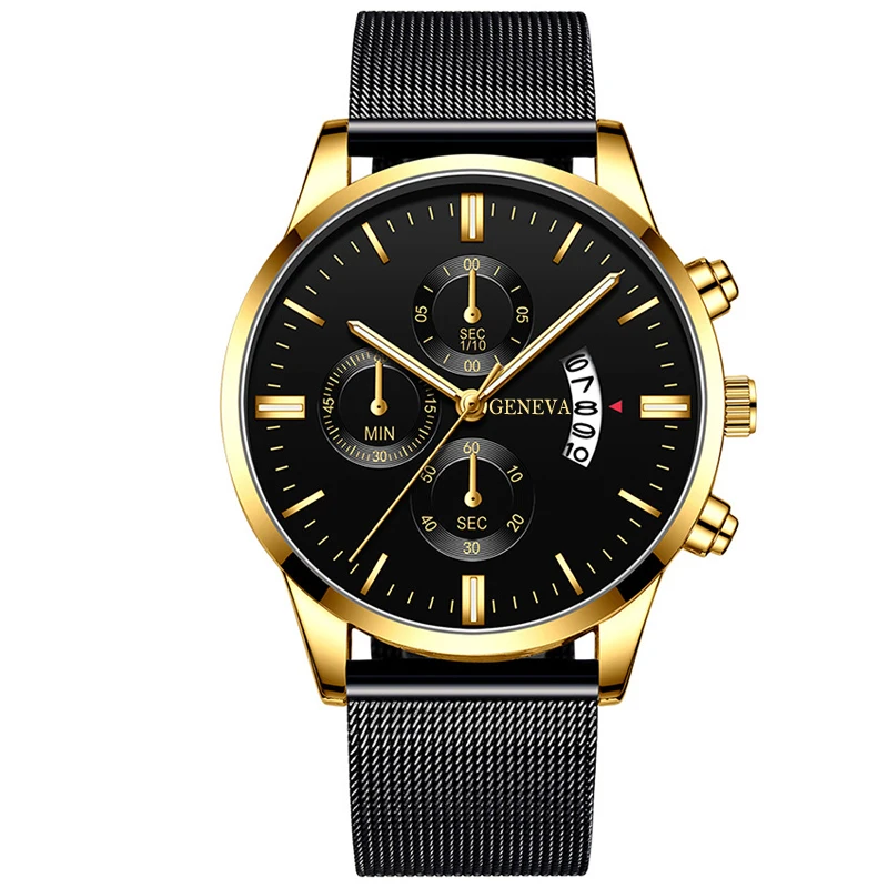 black gold black