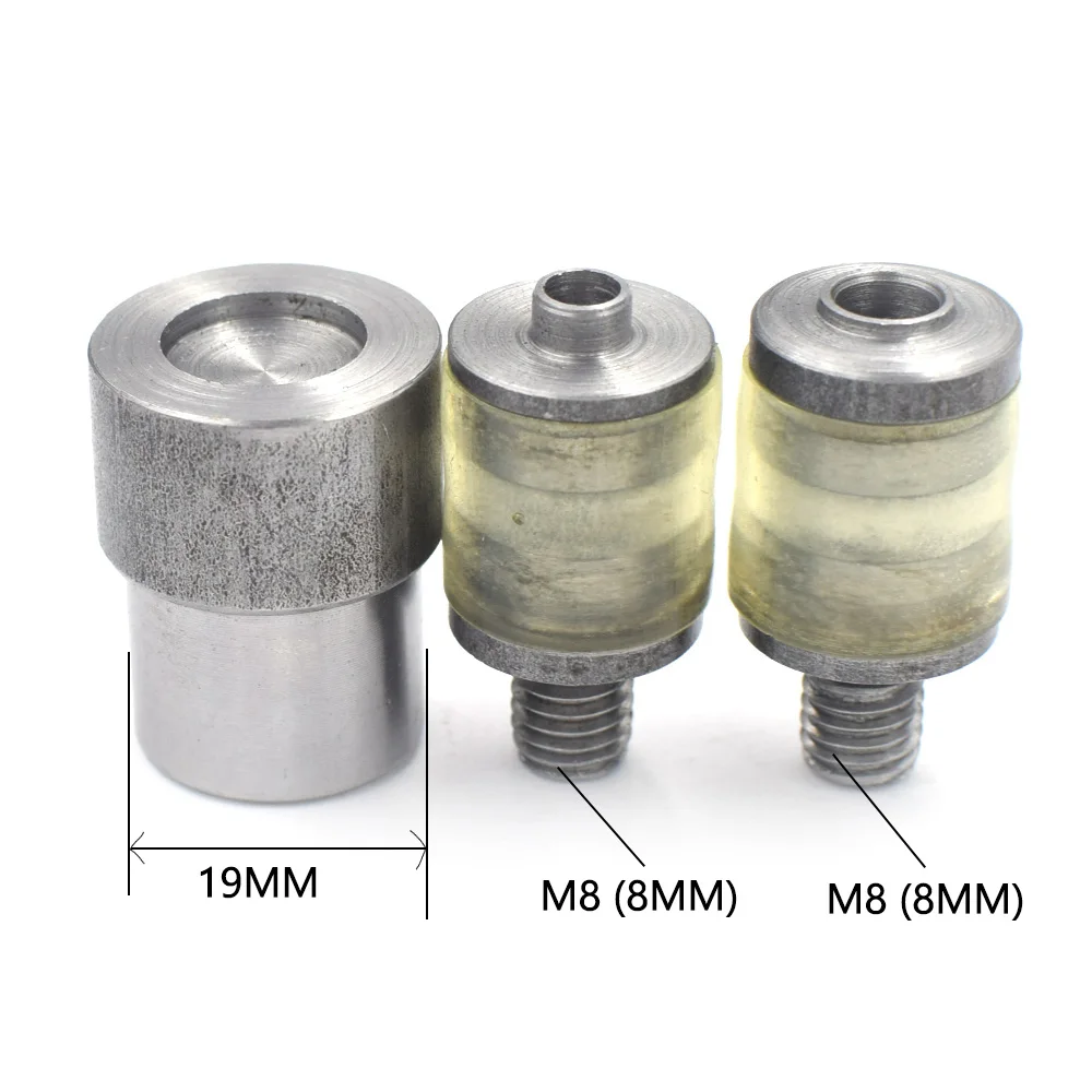 10/ 12/ 15 MM Plastic Snaps Molds Buttons Dies Hand Press Machine Color Resin Snap-Fastener Buckle Tools 4
