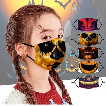 

Activated Carbon Outdoor Mouth Halloween Print Face Mask Mask Face Mask Mouth Mask Washable Mouth Mask Mouth Cover Reuseable Clo