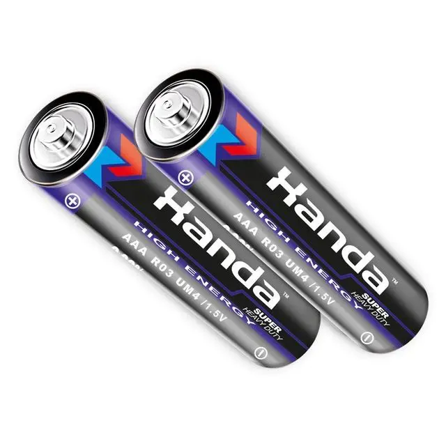 4/12/24/48 шт 1,5 V AAA Батарея углерода LR03 SUM4 1,5 V aaa сухие батареи дополнительные сверхмощная для Камера игрушечные рации