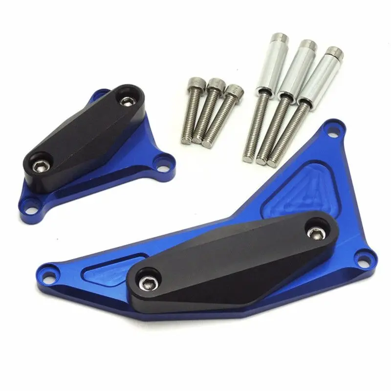Motorcycle Cnc Pom Frame Slider Engine Stator Case Saver Crash Pad Proctor For Bmw S1000R S1000Rr S1000Xr S 1000 R/Rr/Xr Hp4