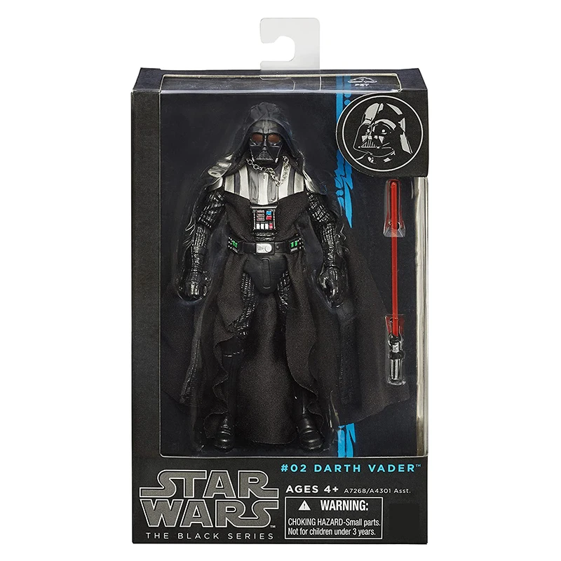 6-inch Star Wars Figure The Black Series Boba Fett Stormtrooper Sandtrooper Darth Maul Darth Vader Kylo Ren Action Figures Toys