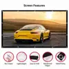 Projector Simple Curtain Folding Soft HD Projector Screen 84/100/120/150inch 3D Projection Movies Screen For Office Home Theater ► Photo 2/6