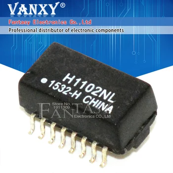 

10pcs H1102NL LAN discrete transformer module H1102 SOP-16