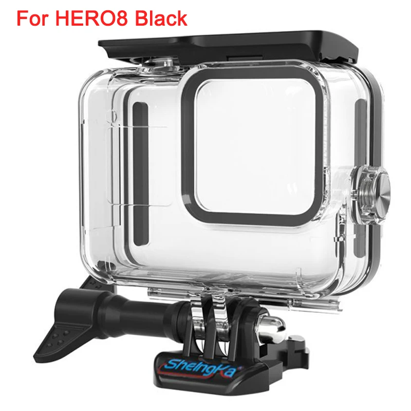 Защитный корпус для дайвинга Gopro Hero 8 Black водонепроницаемые чехлы спортивной