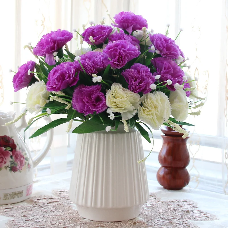 Cam Fanus Vaso De Flor Teraryum Jarrones Decorativos, современные аксессуары для украшения дома, Современная ваза для цветов
