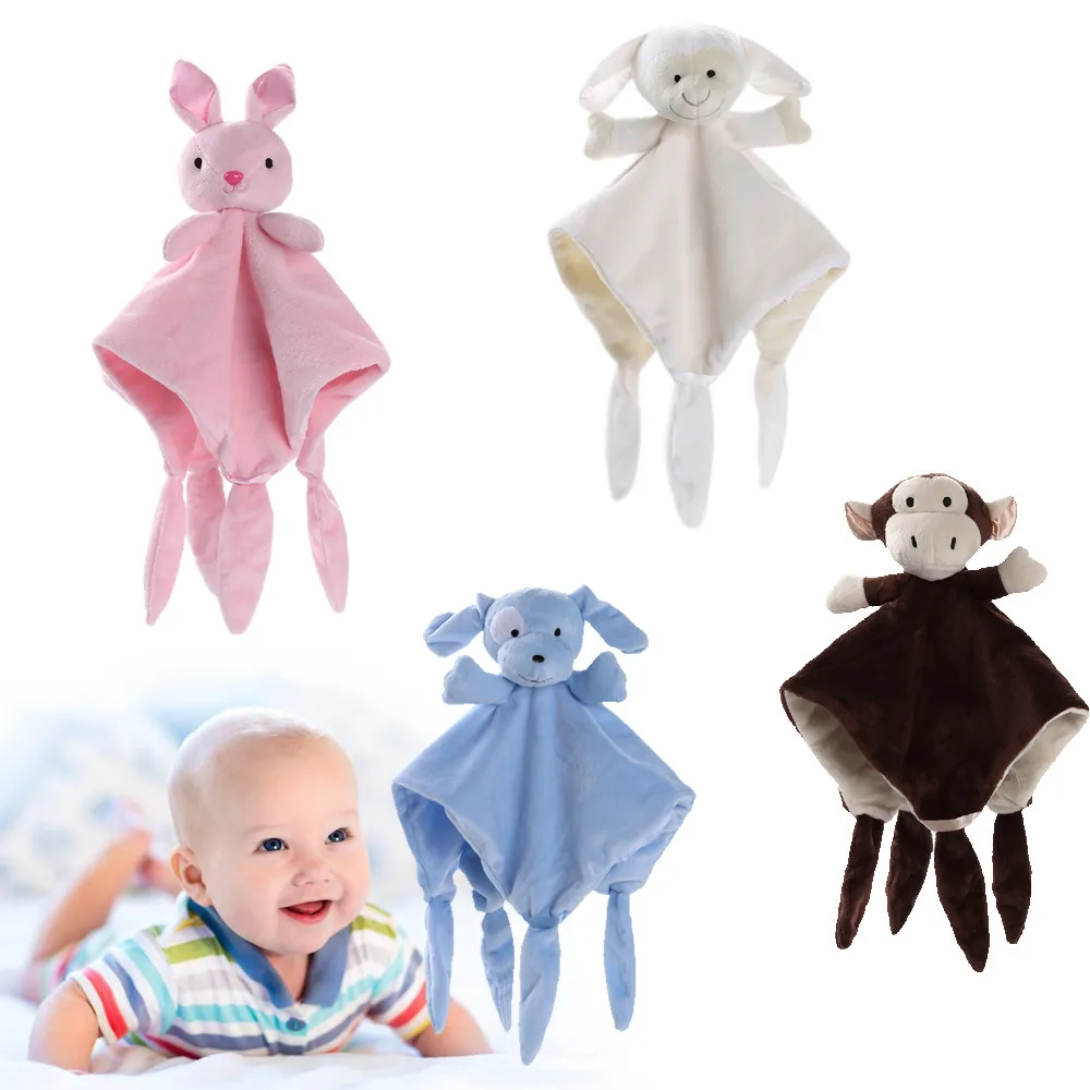 Игрушки для детей новорожденный мягкий детский плюшевый Медвежонок милые перчаточные куклы-животные детские игрушки Детское одеяло подарки Brinquedos Новинка