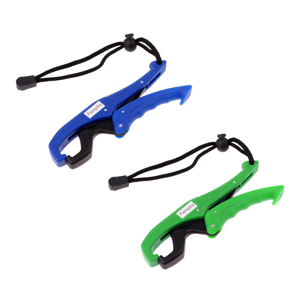 1 Piece Floating Fishing Grips Fishing Pliers Grippers Lightweight ABS Fish Lip Grip
