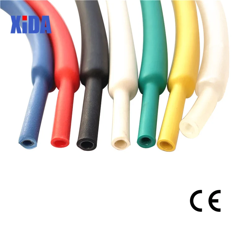 1M Clear 4.8/6.4/7.9/9.5/12.7/15mm Dual Wall Heat Shrink Tube Thick Glue 3:1 Ratio Shrinkable Tubing Adhesive Lined Wrap Wire Kit heat shrink tube heat shrink tubing heat shrink tube kit heat shrink cable sleeve