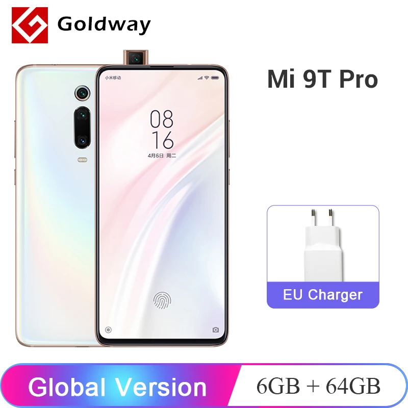 

In Stock! Global Version Xiaomi Mi 9T Pro (Redmi K20 Pro) 6GB 64GB Smartphone Snapdragon 855 Octa Core 6.39" Screen 48MP Camera