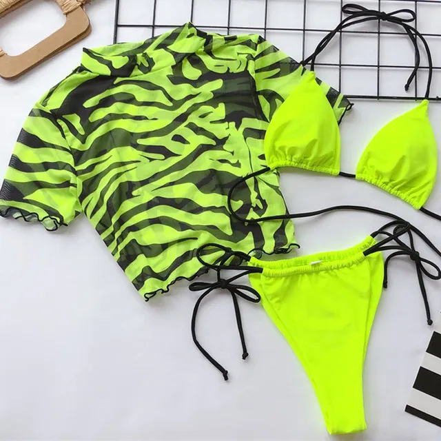 Neon Swimsuit