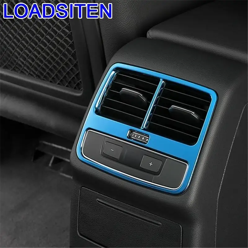 

Automobile Chromium Window Outlet Steering Wheel Air Conditioner Interior Parts Accessories Modification 17 18 19 FOR Audi A5
