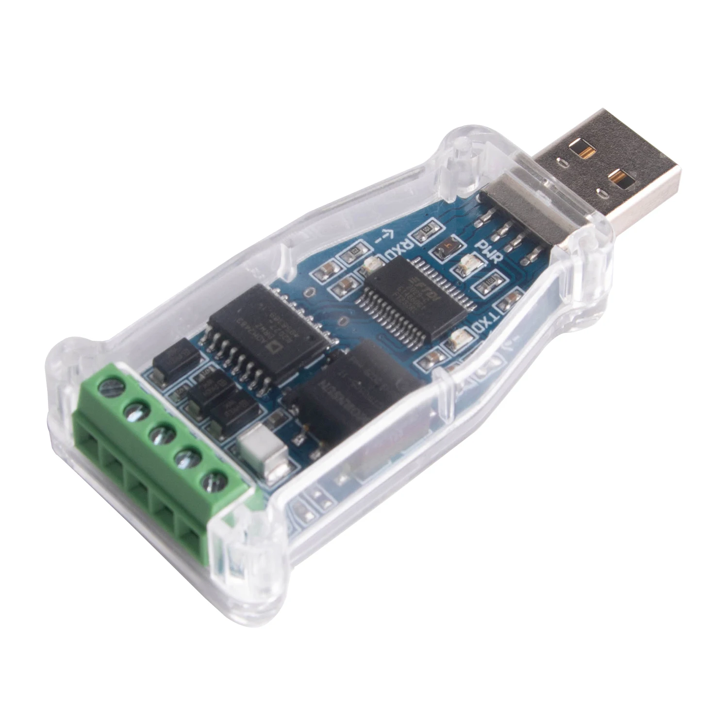 FTDI FT232RL USB-RS485 절연 직렬 변환기 어댑터, 어댑터