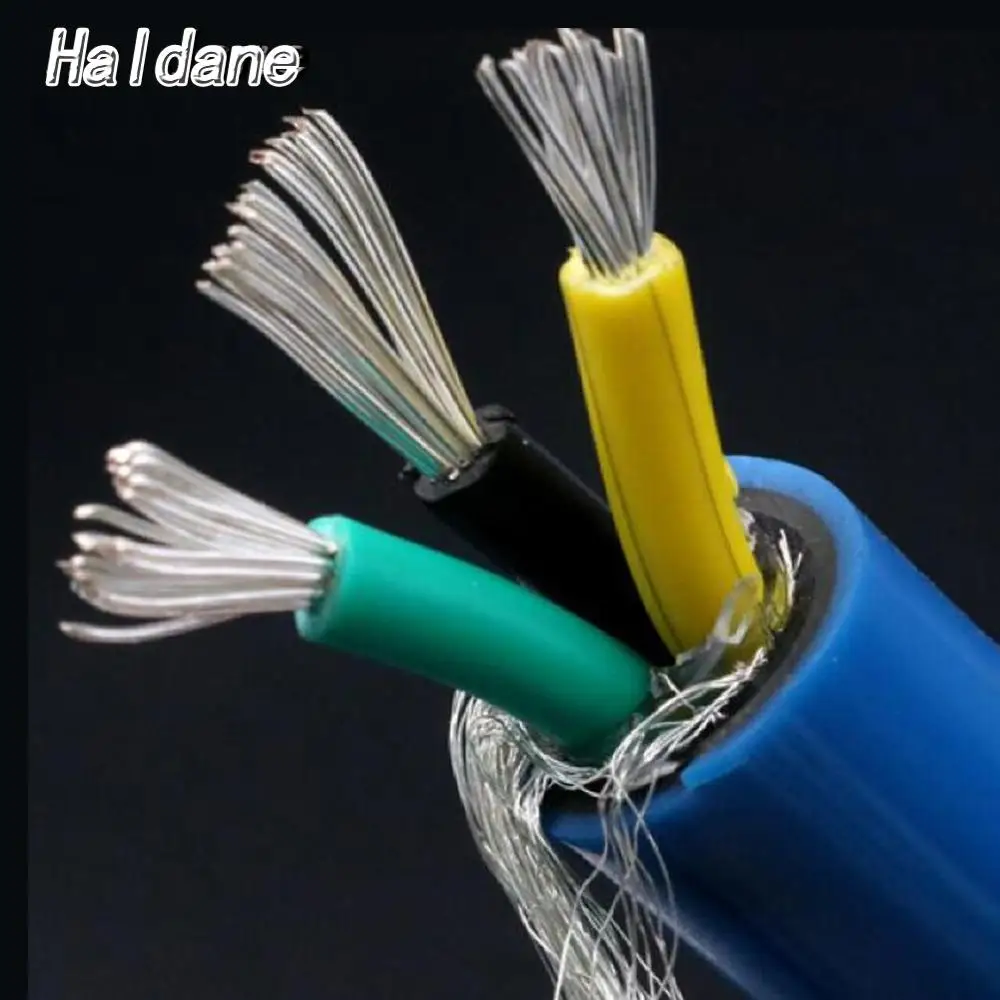  Haldane HIFI Siltech SPO-12MF OFC Silver Plated Power Cable Hi-End Power Staticizer Power Filter AC