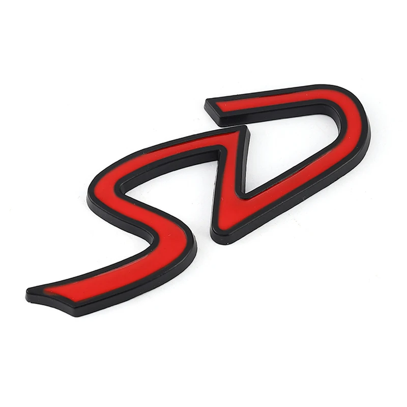 3D металлический SD D логотип значок Автомобильная наклейка с эмблемой наклейка для BMW MINI медь R55 R56 R60 R61 Clubman F55 F56 F60 земляк автомобиль-Стайлинг - Название цвета: for SD Sticker
