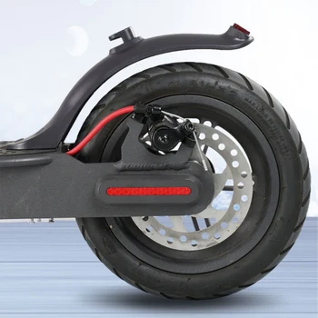 

Uniserval For Xiaomi M365/M365 Pro Upgraded Scooter Fender Short Ducktail Rear Mudguard Back Wing