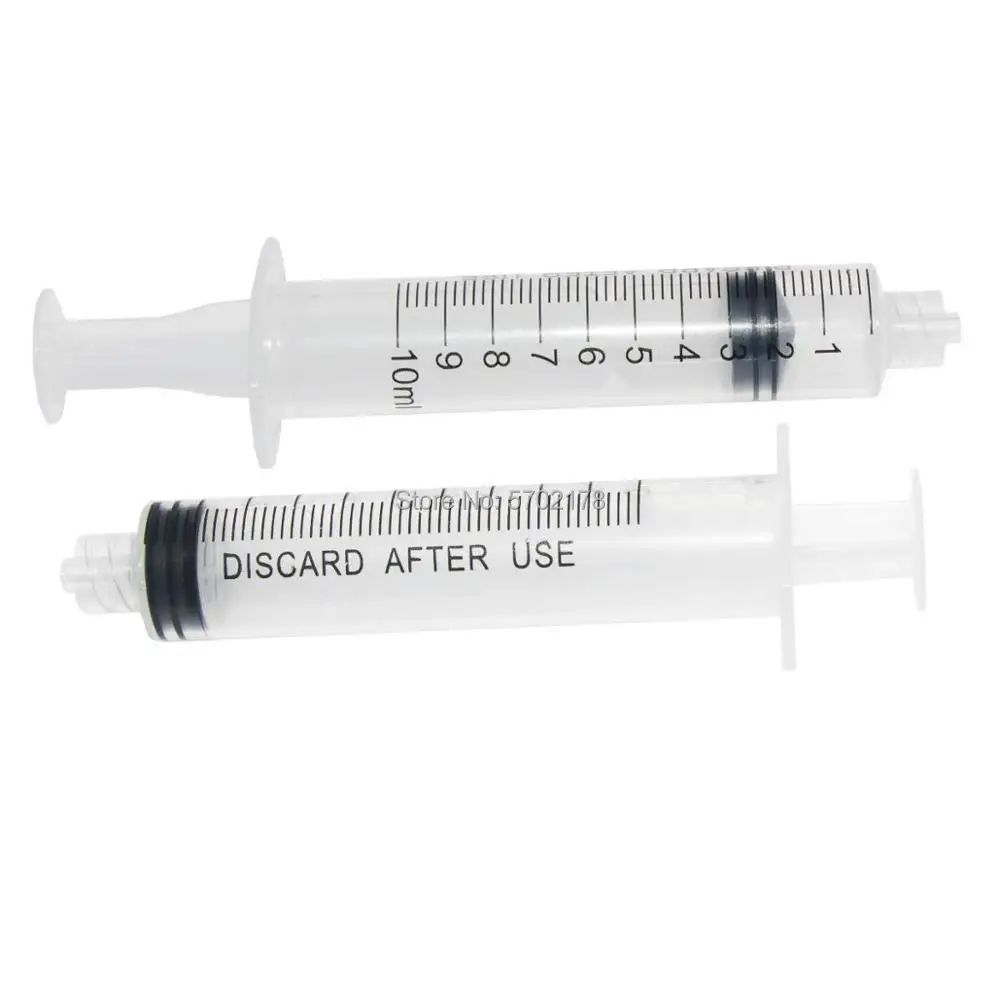 Seringas Plásticas 10ml com Agulhas de Ponta seringas plasticas 10ml com agulhas de ponta 05