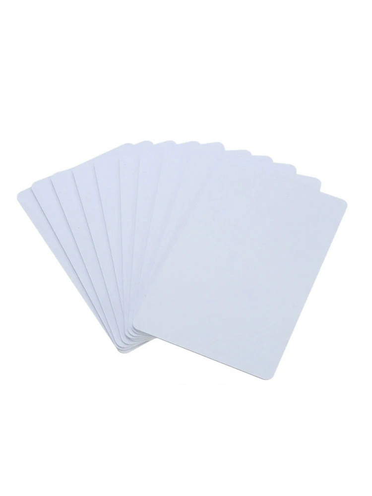 10pcs T5577 EM4305 125KHZ Rewritable Writable ID Card Keyfobs RFID Card Copy Key