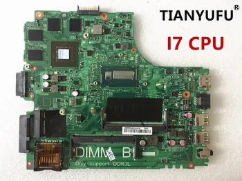 

12307-2 for dell Inspiron 3437 5437 laptop motherboard DOE40-HSW GDDR5 12307-2 DDR3L With i7 CPU Motherboard tested 100% work