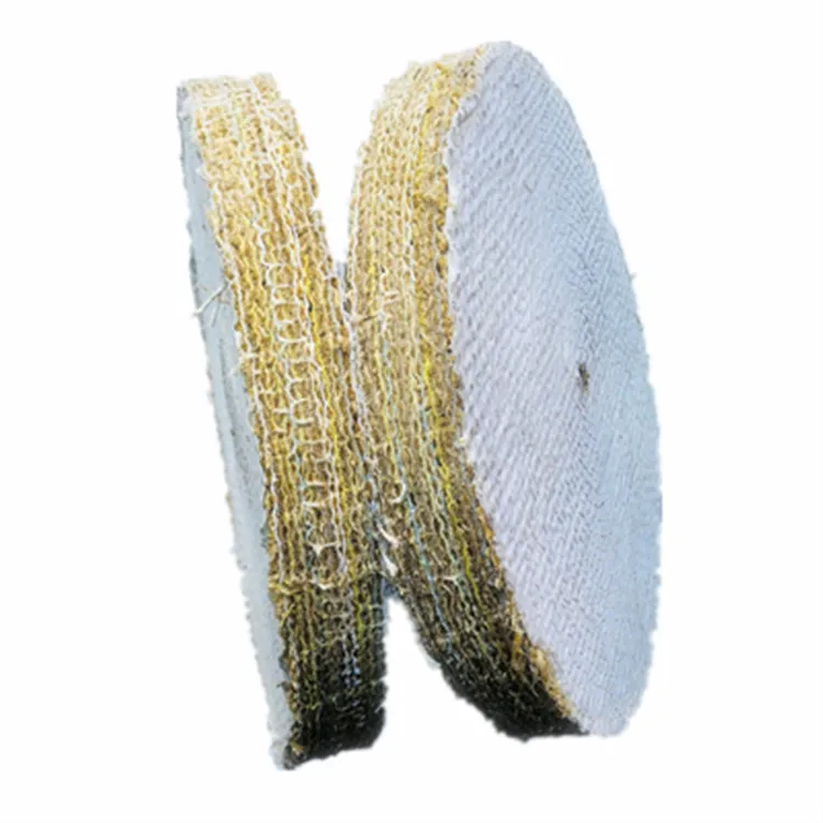 

Stainless Steel Polishing Sisal Cloth Wheel 250*3 PCs Combination Hemp Wheel Polishing Wheel jian ma lun Various Specifications