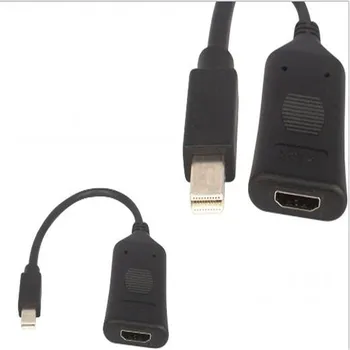

Active Mini DisplayPort Male to HDMI Female Adapter Convertor for PC display, projector, TV and other display devices.