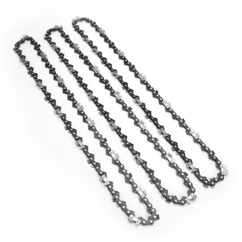 

GTBL 3Pcs Chainsaw Semi Chisel Chains 3/8Lp 0.05 for Stihl Ms170 Ms171 Ms180 Ms181 Electric Saw