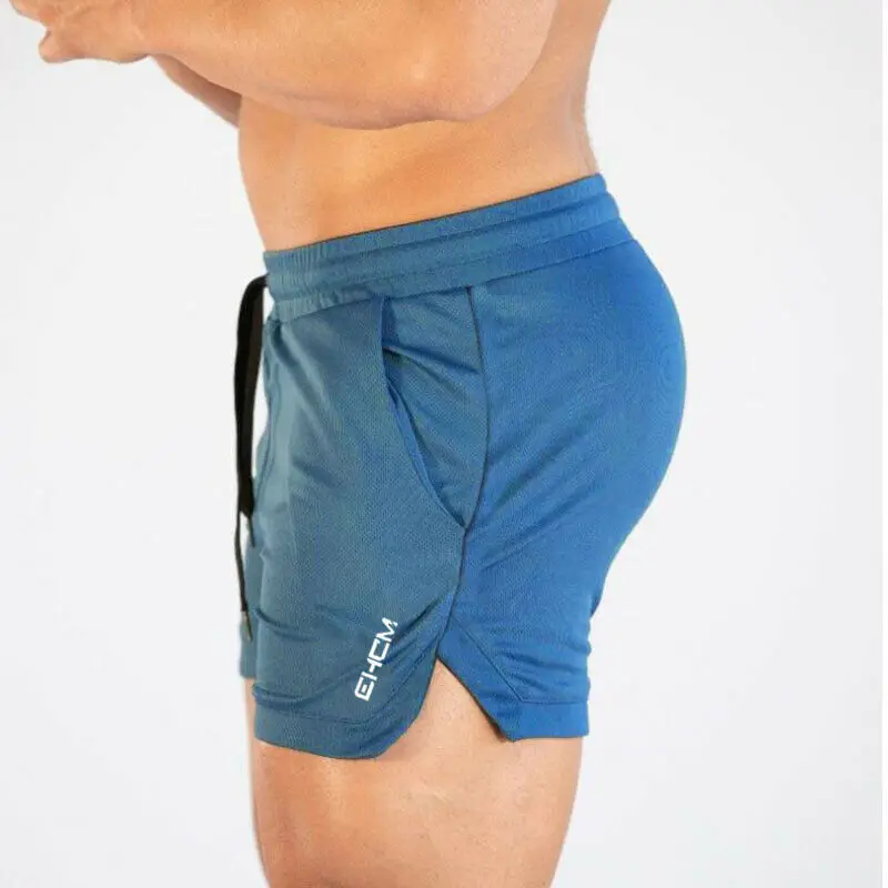 Solid Mens Gym Training Shorts Workout Sports Casual Clothing Fitness Running Shorts Popular men elastic waist pocket shorts Solid Mens Gym Training Shorts Workout Sports Casual Clothing Fitness Running Shorts Popular men elastic waist pocket shorts