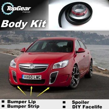 

Bumper Lip Lips For Holden Insignia / Front Skirt Deflector Spoiler For Car Tuning / TOPGEAR Recommend Body Kit + Strip