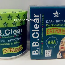 B. B Прозрачный Крем для удаления черных пятен для лица/30 г