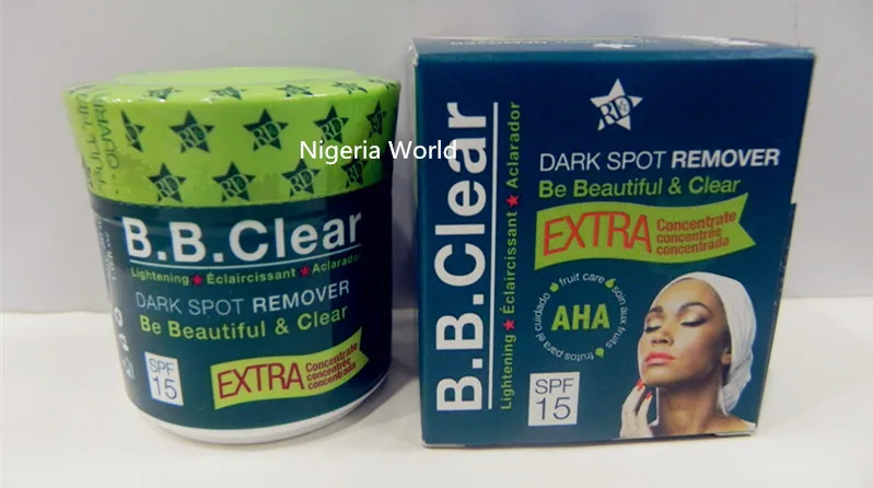 b clear cream