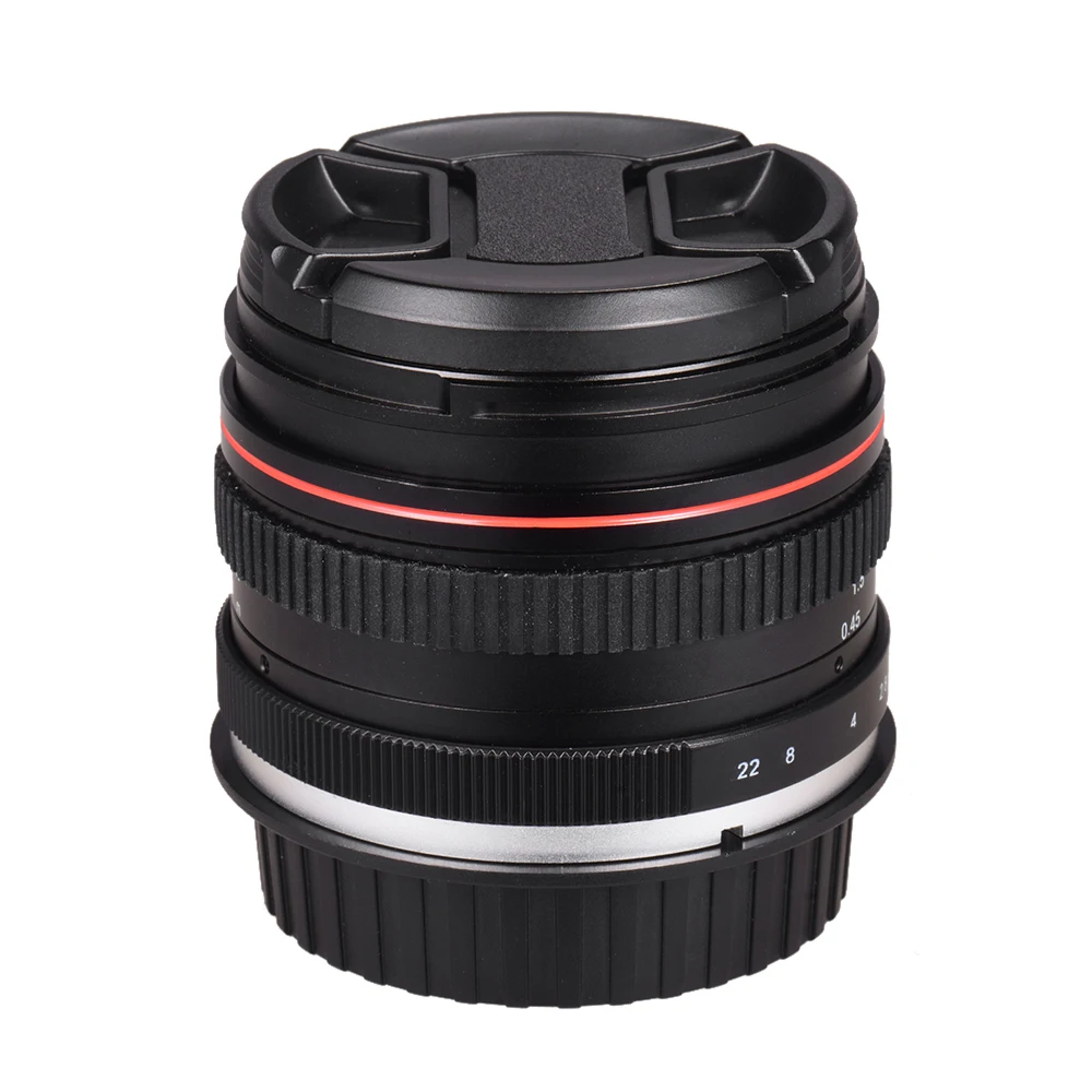 

Professional Camera Lens 50mm F1.4 for Canon 100D 200D 350D Large Aperture Standard Anthropomorphic Camera Lens Low Dispersion