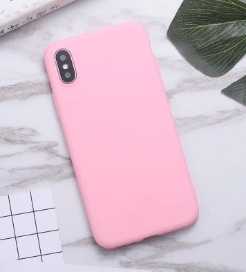 Конфета Tpu чехол для телефона для Vivo Y91 Y91i Y95 U1 Y93 Y97 V11i Z3i Z3 Y97 V11 V15 X27 Pro X21S S1 плюс IQOO Nex S A Y17 Y3 - Цвет: Deep Pink