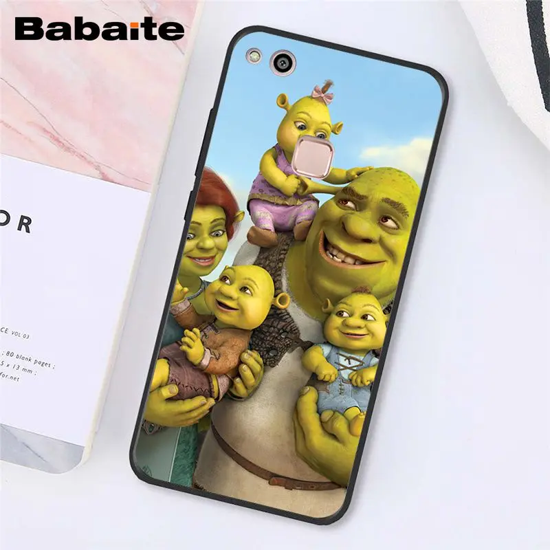 Babaite мультфильм, значок из кинофильма "Шрек" Кун чехол для телефона для Huawei Y5 II Y6 II Y5 Y6 Y7Prime Y9 - Цвет: A11