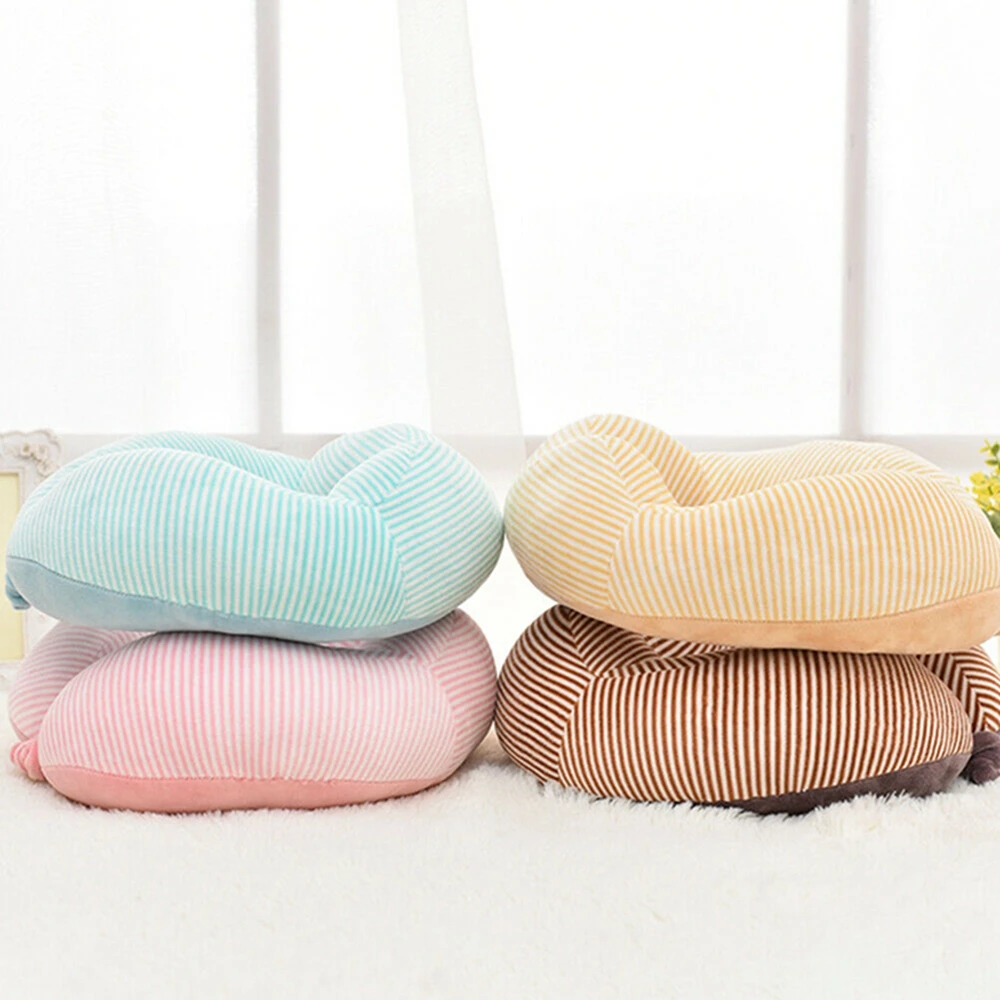 Для путешествий Memory Foam подушка для шеи U образная Мягкая футболка с рисунком машины с лицом полета офисная головка для отдыха Поддержка подушки горячая распродажа