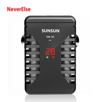 

NEW aquarium fish tank turtle tortoise Heater Anti-overheating, Protective Shell Submersible Heating Panel Control 20-34 Celsius