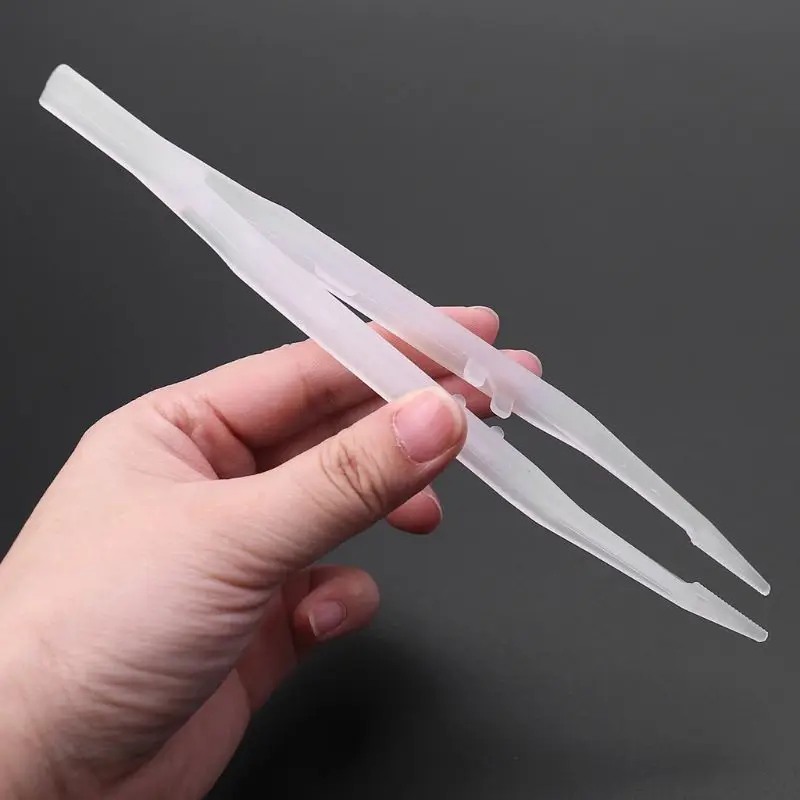 

Reptile Tweezers Noctilucence Clip Feeding Tongs Live Food Feeding Clamp