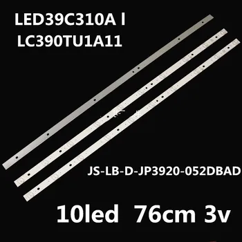 

LED Backlight strip 10 lamp For LED39C310A light bar D39-2000 JS-LB-D-JP3920-052DBAD screen LC390TU1A11
