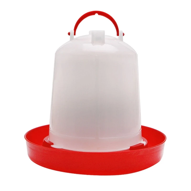 Alimentador automático para aves de corral, 2,5l, 6/3/1, 5L, bebedero