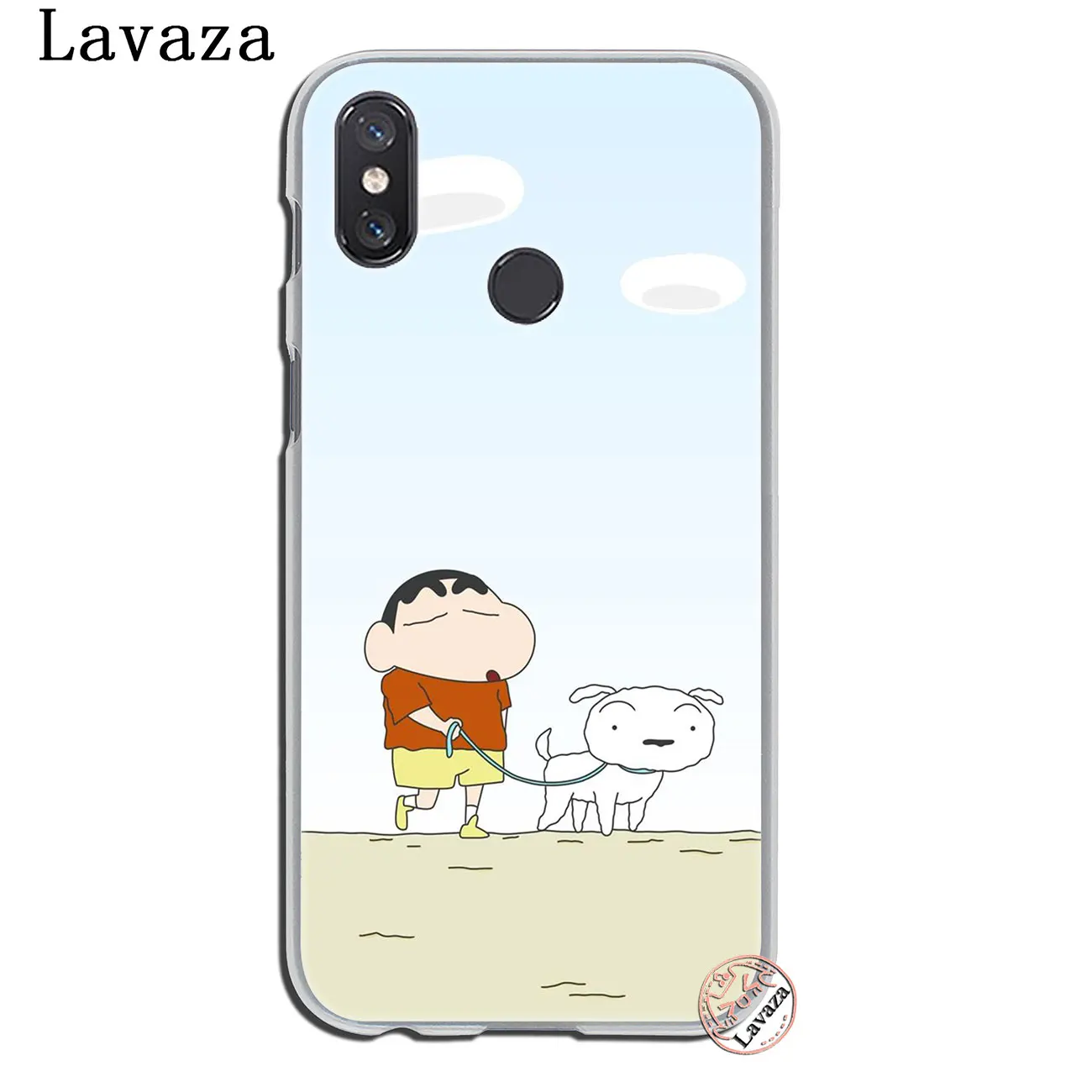 Жесткий чехол для телефона Lavaza аниме crayou shin chan для Xiaomi Redmi 8A 7A 6A 5A 4A K20 Note 8 7 5 6 Pro 4 4X - Цвет: 8