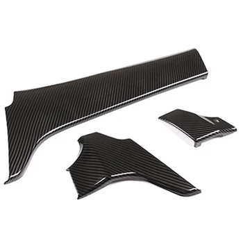 

Car Interior Center Console Protection Panel Cover Trim for Mercedes Benz GLE 350 GLS 400 Class 2013-2019