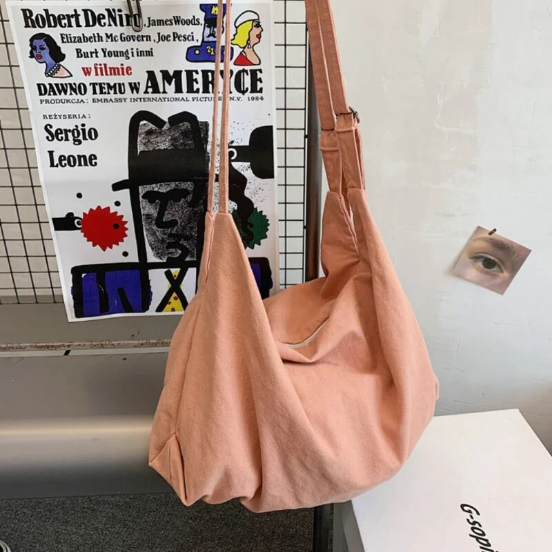 Solid Color Portable Handle Bucket Bag Magnet Zipper Handbag - Temu