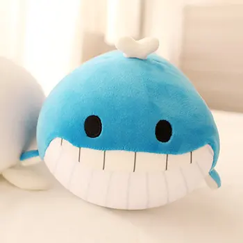 

20cm/33cm Cute Cartoon Animal Toy Dolphin Penguin Sea Lion Killer Whale Shaped Plush Toy Ocean Union Foam Particle Children Doll
